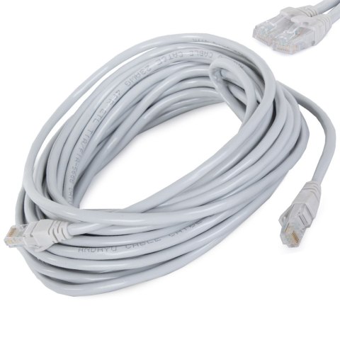 Kabel sieciowy lan cat6 rj45 skrętka ethernet 10m Kabel sieciowy lan cat6 rj45 skrętka ethernet 10m