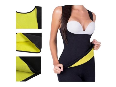 Koszulka neoprenowa fitness damska odchudzająca Koszulka neoprenowa fitness damska odchudzająca