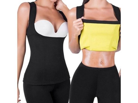 Koszulka neoprenowa fitness damska odchudzająca Koszulka neoprenowa fitness damska odchudzająca