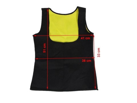 Koszulka neoprenowa fitness damska odchudzająca Koszulka neoprenowa fitness damska odchudzająca