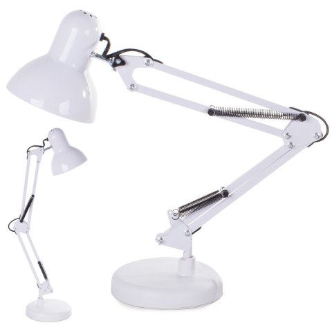 Lampa biurkowa kreślarska regulowana nocna szkolna