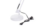 Lampa biurkowa kreślarska regulowana nocna szkolna