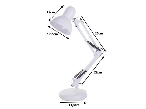 Lampa biurkowa kreślarska regulowana nocna szkolna Lampa biurkowa kreślarska regulowana nocna szkolna