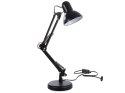 Lampa biurkowa kreślarska regulowana nocna szkolna