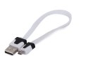 Lampka rowerowa przednia latarka led xm-l2 usb