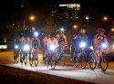 Lampka rowerowa przednia latarka led xm-l2 usb