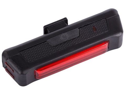 Lampka rowerowa tylna tył usb led cob lampa 100lm Lampka rowerowa tylna tył usb led cob lampa 100lm