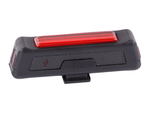 Lampka rowerowa tylna tył usb led cob lampa 100lm Lampka rowerowa tylna tył usb led cob lampa 100lm