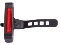 Lampka rowerowa tylna tył usb led cob lampa 100lm