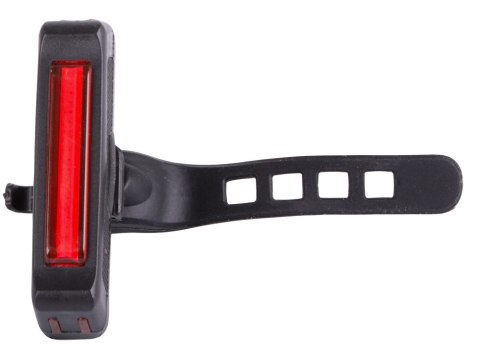Lampka rowerowa tylna tył usb led cob lampa 100lm Lampka rowerowa tylna tył usb led cob lampa 100lm