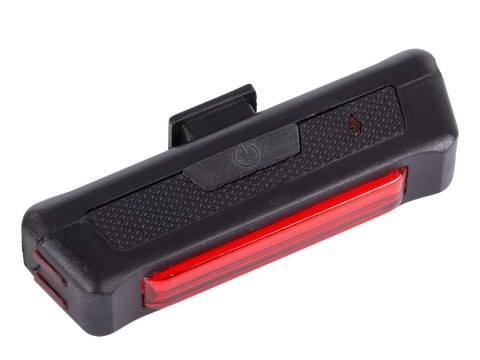 Lampka rowerowa tylna tył usb led cob lampa 100lm Lampka rowerowa tylna tył usb led cob lampa 100lm