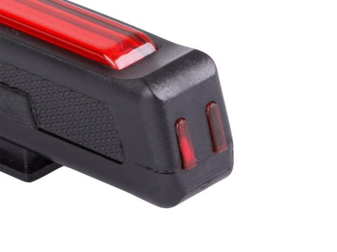 Lampka rowerowa tylna tył usb led cob lampa 100lm Lampka rowerowa tylna tył usb led cob lampa 100lm