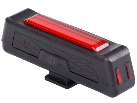 Lampka rowerowa tylna tył usb led cob lampa 100lm Lampka rowerowa tylna tył usb led cob lampa 100lm