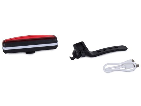Lampka rowerowa tylna tył usb led cob na rower Lampka rowerowa tylna tył usb led cob na rower