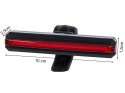 Lampka rowerowa tylna tył usb led cob na rower