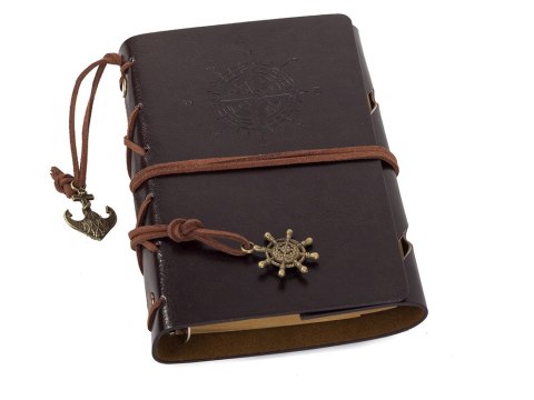 Notes podróżnika pamiętnik dziennik retro vintage Notes podróżnika pamiętnik dziennik retro vintage