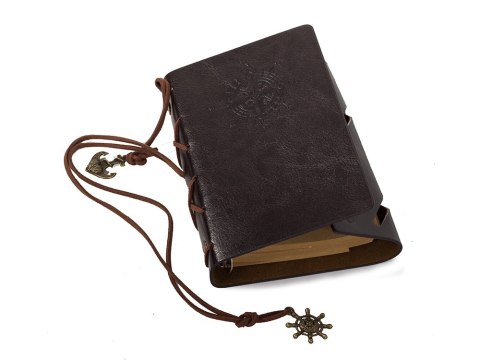 Notes podróżnika pamiętnik dziennik retro vintage Notes podróżnika pamiętnik dziennik retro vintage