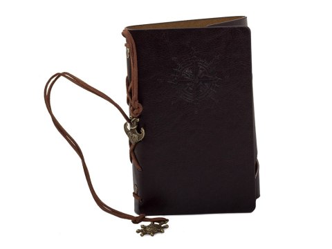 Notes podróżnika pamiętnik dziennik retro vintage Notes podróżnika pamiętnik dziennik retro vintage