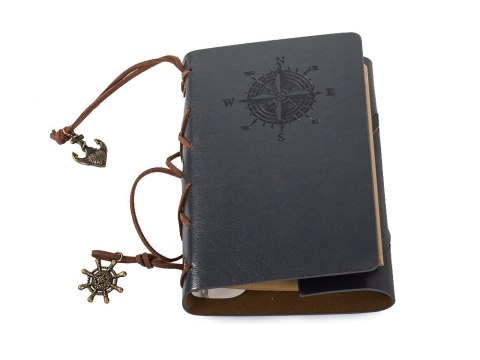 Notes podróżnika pamiętnik dziennik retro vintage Notes podróżnika pamiętnik dziennik retro vintage