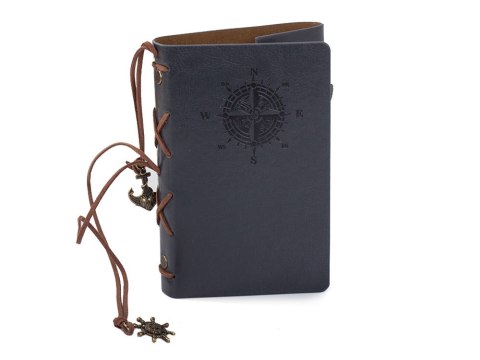 Notes podróżnika pamiętnik dziennik retro vintage Notes podróżnika pamiętnik dziennik retro vintage