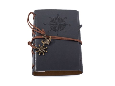 Notes podróżnika pamiętnik dziennik retro vintage Notes podróżnika pamiętnik dziennik retro vintage
