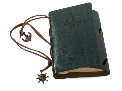 Notes podróżnika pamiętnik dziennik retro vintage Notes podróżnika pamiętnik dziennik retro vintage