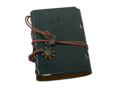Notes podróżnika pamiętnik dziennik retro vintage Notes podróżnika pamiętnik dziennik retro vintage