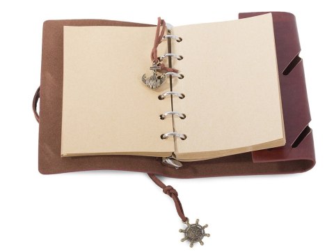 Notes podróżnika pamiętnik dziennik retro vintage Notes podróżnika pamiętnik dziennik retro vintage