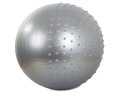 Piłka gimnastyczna fitness 70cm pompka do ćwiczeń