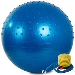 Piłka gimnastyczna fitness 70cm pompka do ćwiczeń