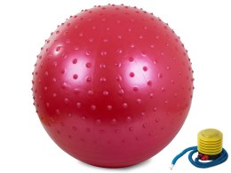 Piłka gimnastyczna fitness 70cm pompka do ćwiczeń