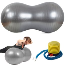 Piłka gimnastyczna fitness orzeszek fasolka duża