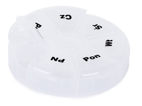 Pojemnik na leki kasetka pudełko organizer 7 dni Pojemnik na leki kasetka pudełko organizer 7 dni