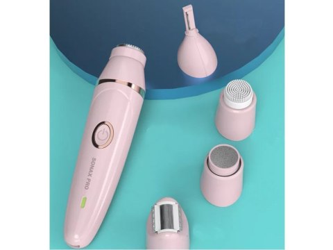 Golarka damska do ciała nóg trymer depilator 5w1 Golarka damska do ciała nóg trymer depilator 5w1