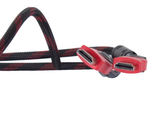 Kabel przewód hdmi 2.0 4k 3d uhd 1,8m miedź 48 bit Kabel przewód hdmi 2.0 4k 3d uhd 1,8m miedź 48 bit