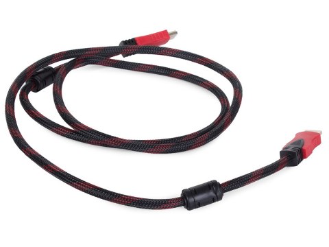 Kabel przewód hdmi 2.0 4k 3d uhd 1,8m miedź 48 bit Kabel przewód hdmi 2.0 4k 3d uhd 1,8m miedź 48 bit