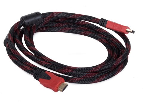 Kabel przewód hdmi 2.0 4k 3d uhd 3m miedź 48 bit Kabel przewód hdmi 2.0 4k 3d uhd 3m miedź 48 bit