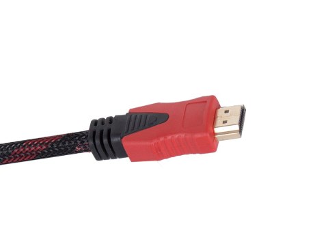 Kabel przewód hdmi 2.0 4k 3d uhd 3m miedź 48 bit Kabel przewód hdmi 2.0 4k 3d uhd 3m miedź 48 bit