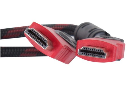 Kabel przewód hdmi 2.0 4k 3d uhd 3m miedź 48 bit Kabel przewód hdmi 2.0 4k 3d uhd 3m miedź 48 bit