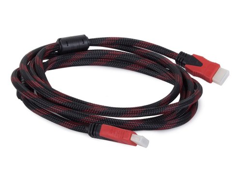 Kabel przewód hdmi 2.0 4k 3d uhd 3m miedź 48 bit Kabel przewód hdmi 2.0 4k 3d uhd 3m miedź 48 bit