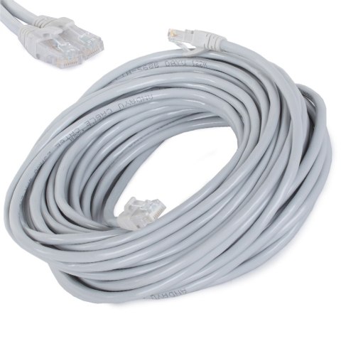 Kabel sieciowy lan cat6 rj45 skrętka ethernet 15m Kabel sieciowy lan cat6 rj45 skrętka ethernet 15m