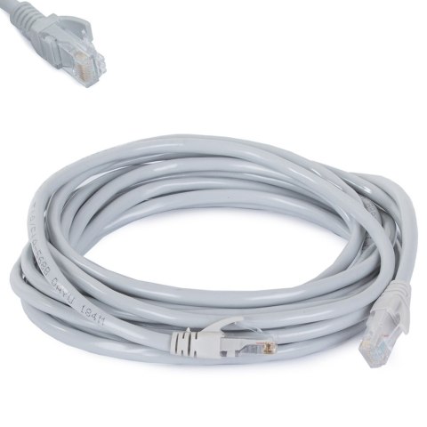 Kabel sieciowy lan cat6 rj45 skrętka ethernet 5m Kabel sieciowy lan cat6 rj45 skrętka ethernet 5m