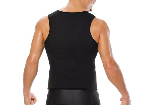 Koszulka sportowa treningowa neoprenowa męska xl Koszulka sportowa treningowa neoprenowa męska xl