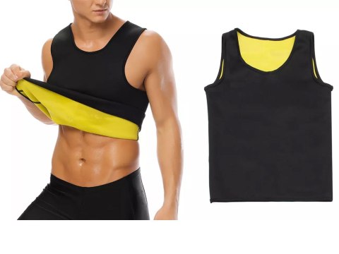 Koszulka sportowa treningowa neoprenowa męska xl Koszulka sportowa treningowa neoprenowa męska xl