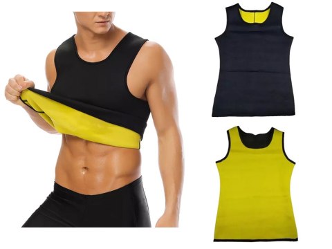 Koszulka sportowa treningowa neoprenowa męska xl Koszulka sportowa treningowa neoprenowa męska xl