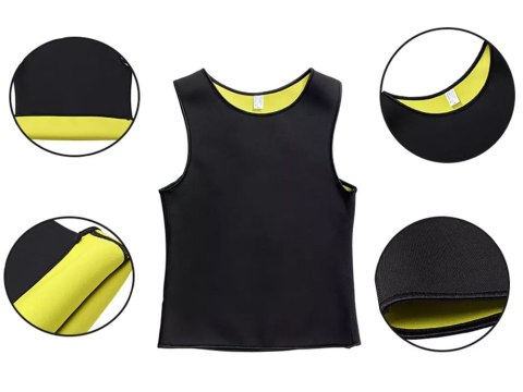 Koszulka sportowa treningowa neoprenowa męska xxxl Koszulka sportowa treningowa neoprenowa męska xxxl