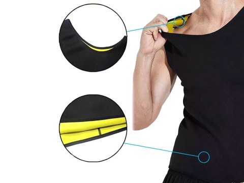 Koszulka sportowa treningowa neoprenowa męska xxxl Koszulka sportowa treningowa neoprenowa męska xxxl
