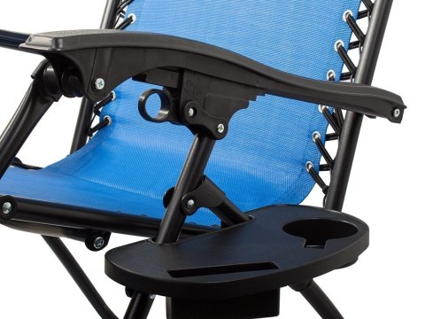 Leżak ogrodowy fotel plażowy składany gravity zero Leżak ogrodowy fotel plażowy składany gravity zero