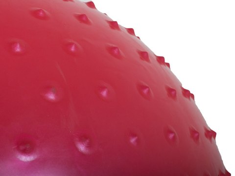 Piłka gimnastyczna fitness 55cm pompka do ćwiczeń Piłka gimnastyczna fitness 55cm pompka do ćwiczeń