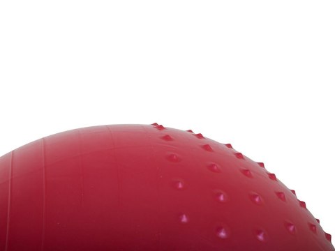 Piłka gimnastyczna fitness 55cm pompka do ćwiczeń Piłka gimnastyczna fitness 55cm pompka do ćwiczeń